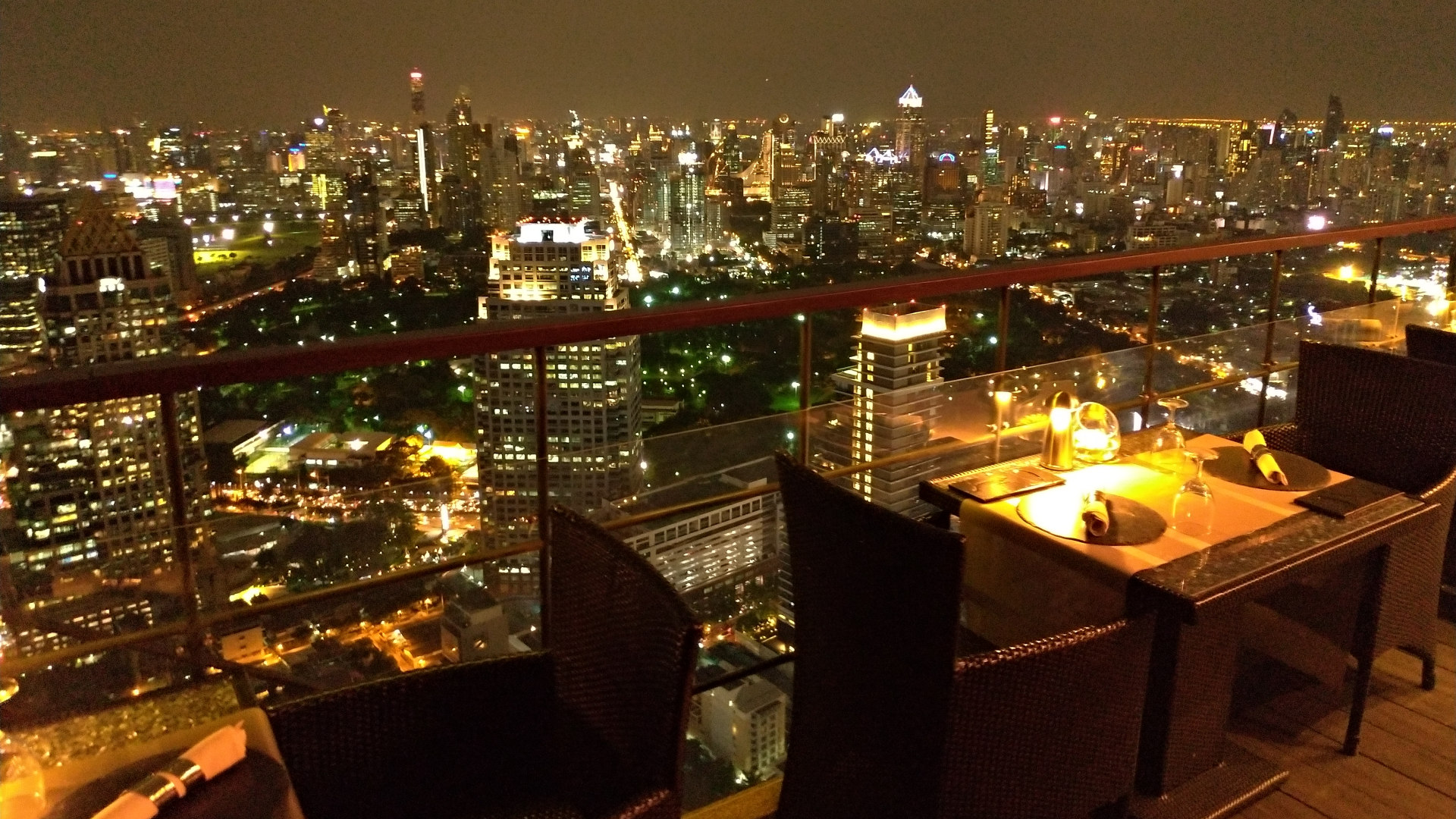 Rooftop bars in Bangkok